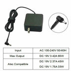65W AC Adapter Charger for Asus ZenBook 14 Q407IQ Q407I Q407 Q4071