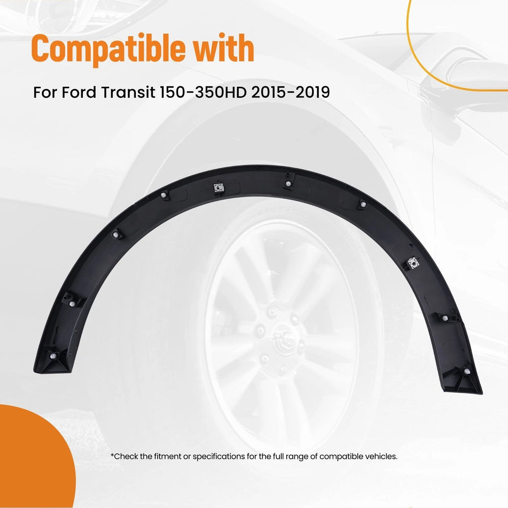 Fender Flare Trim for Ford Transit 150-350HD (2015–2019) Left Rear CK4Z61280K97AC