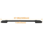 Set of 2 Roof Rack Side Rails for Honda Pilot (2009–2015)