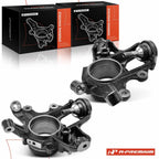 Pair Rear Steering Knuckles for Jeep Grand Cherokee (2012–2015) & Dodge Durango (2011–2015)