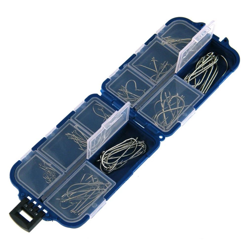 Fishing Hook Set for Carbon Steel Tackle (Fishing)