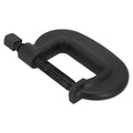 4" C-Clamp for Universal Use (1–8") Heavy-Duty Steel (Black) (2000–2000)