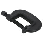 4" C-Clamp for Universal Use (1–8") Heavy-Duty Steel (Black) (2000–2000)