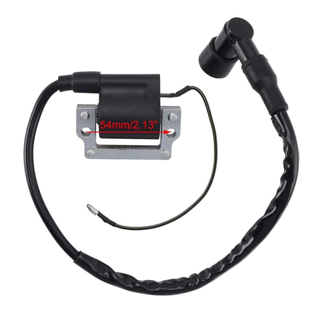 Ignition Coil for Kawasaki KLF185 Bayou 185 (1985–1988), KL110, KSR (2013–2014) 21121-1121