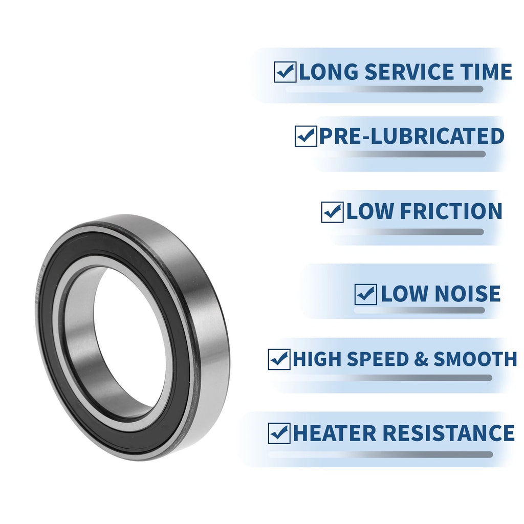 Deep Groove Ball Bearing 50x80x16mm for Various Models (6010DDU)