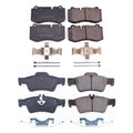 PowerStop Front & Rear Carbon Fiber Ceramic Brake Pads Kit for W221 S550 S600