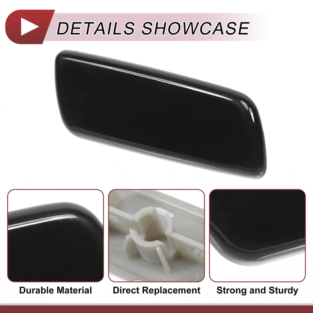 Front Right Washer Nozzle Cover Cap for Lexus RX350 (2010–2013) Black