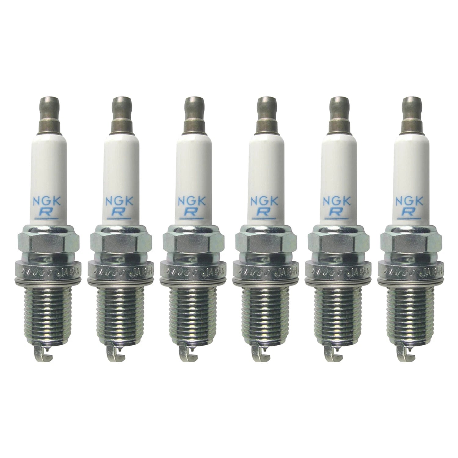 Set of 6 NGK Laser Platinum Spark Plugs 5874 for Audi A4 Quattro A6 3.0 V6