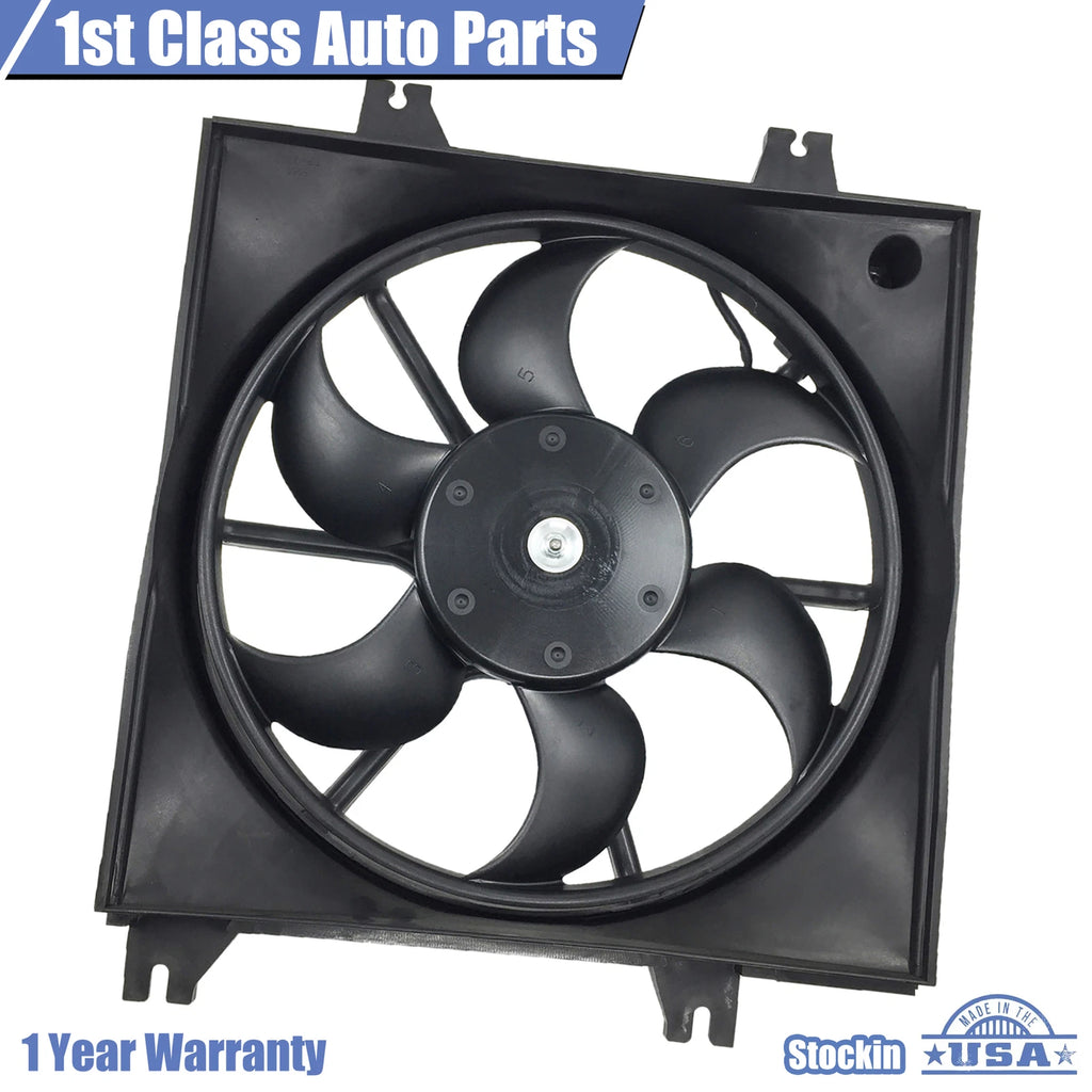 Radiator Cooling Fan Assembly for Hyundai Accent (2000-2006)