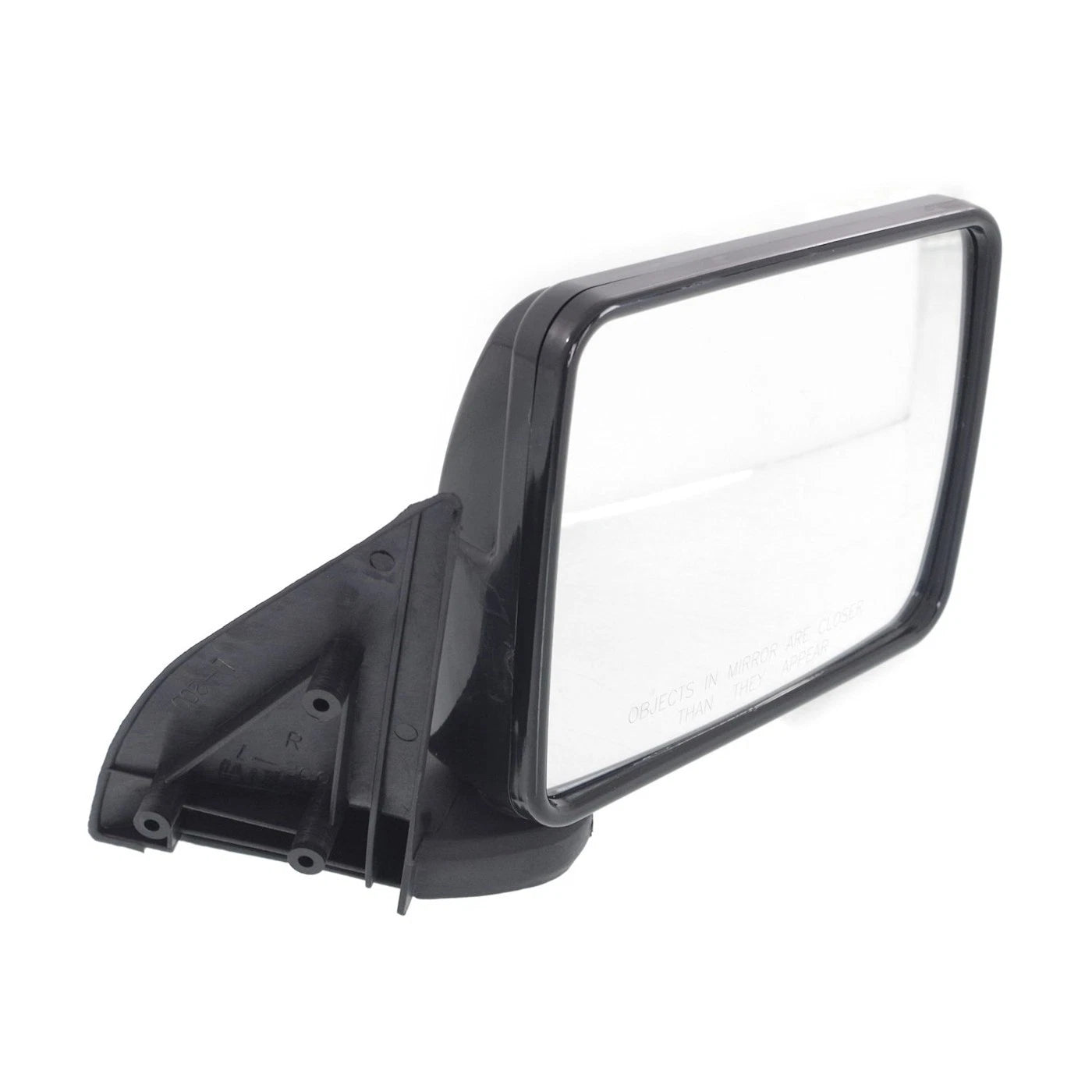 Set of 2 Manual Mirrors for Dodge Ram 50 (1987–1993) Paintable