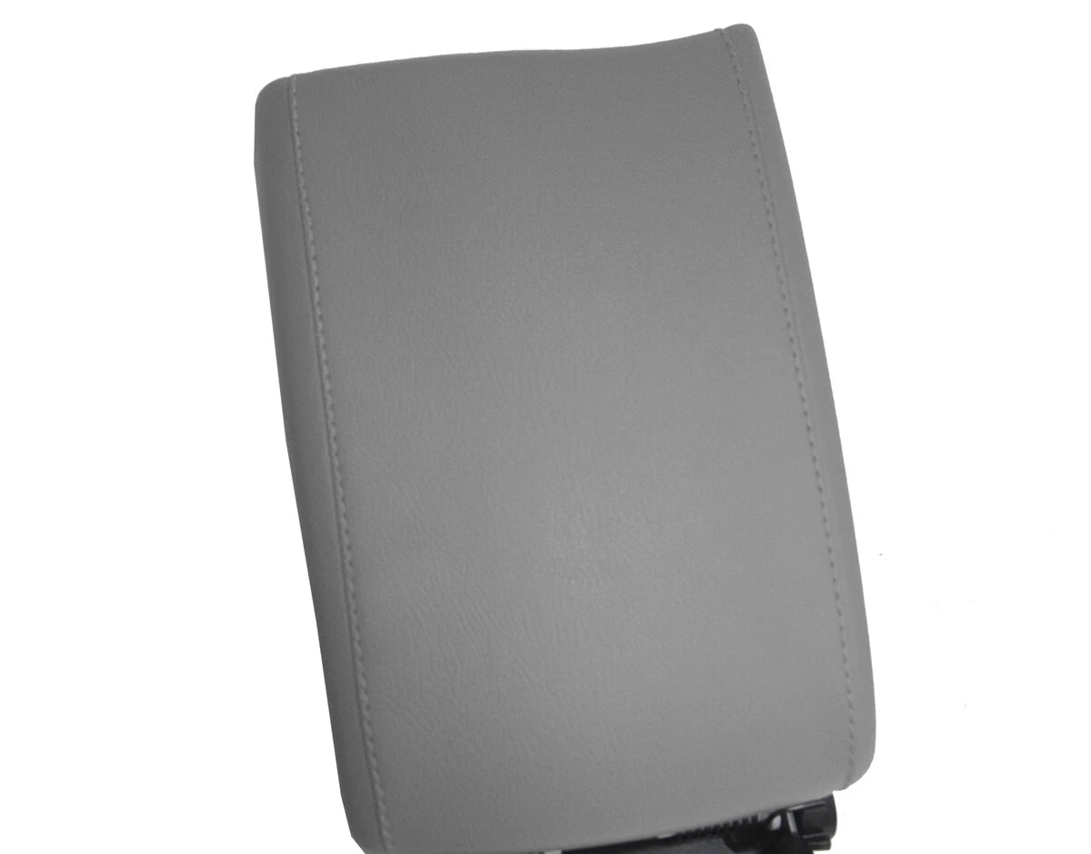 Center Console Lid Armrest Cover for Lexus RX350 (2016–2020) Gray PVC Leather