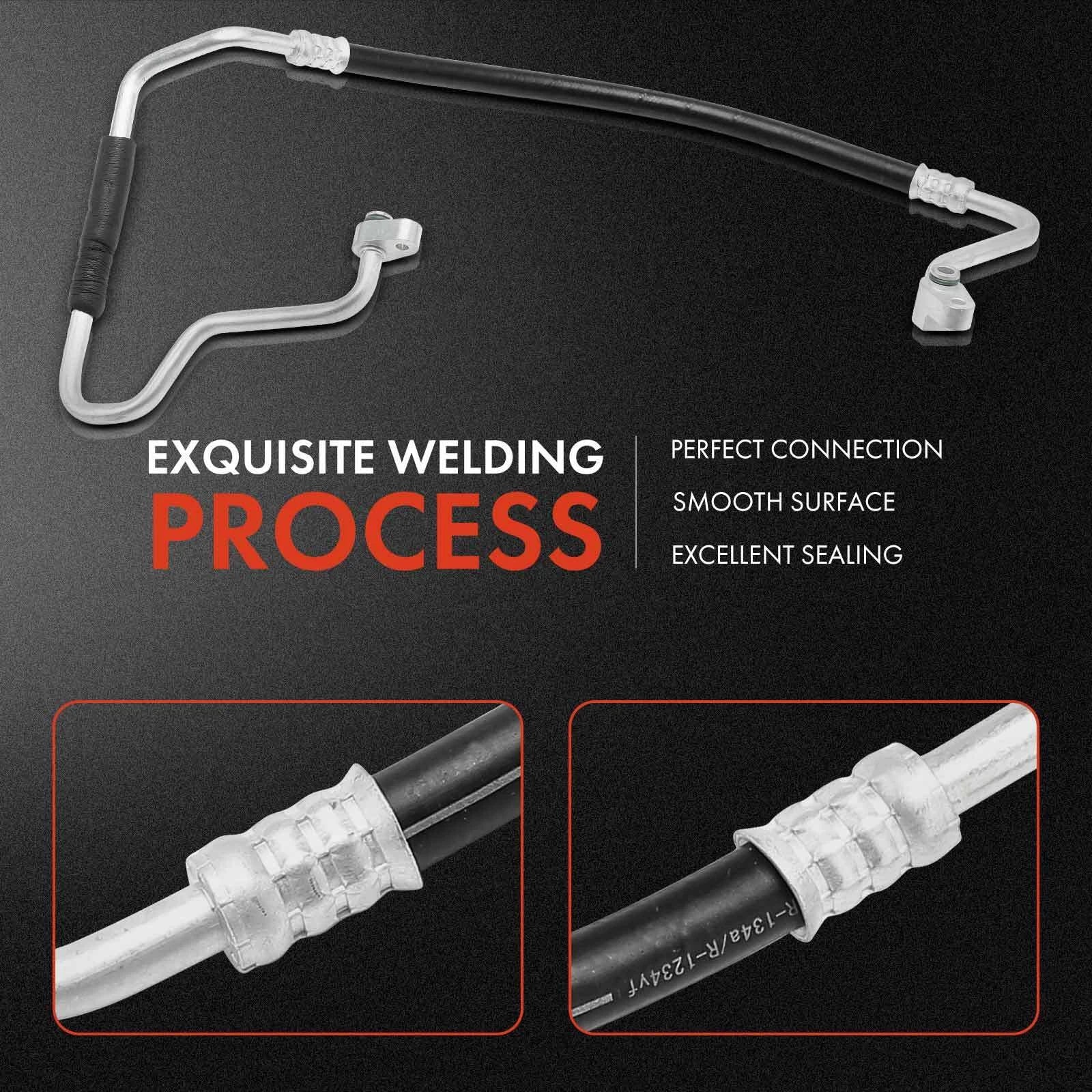 A/C Discharge Line Hose Assembly for Toyota Sienna (2007–2010) V6 3.5L