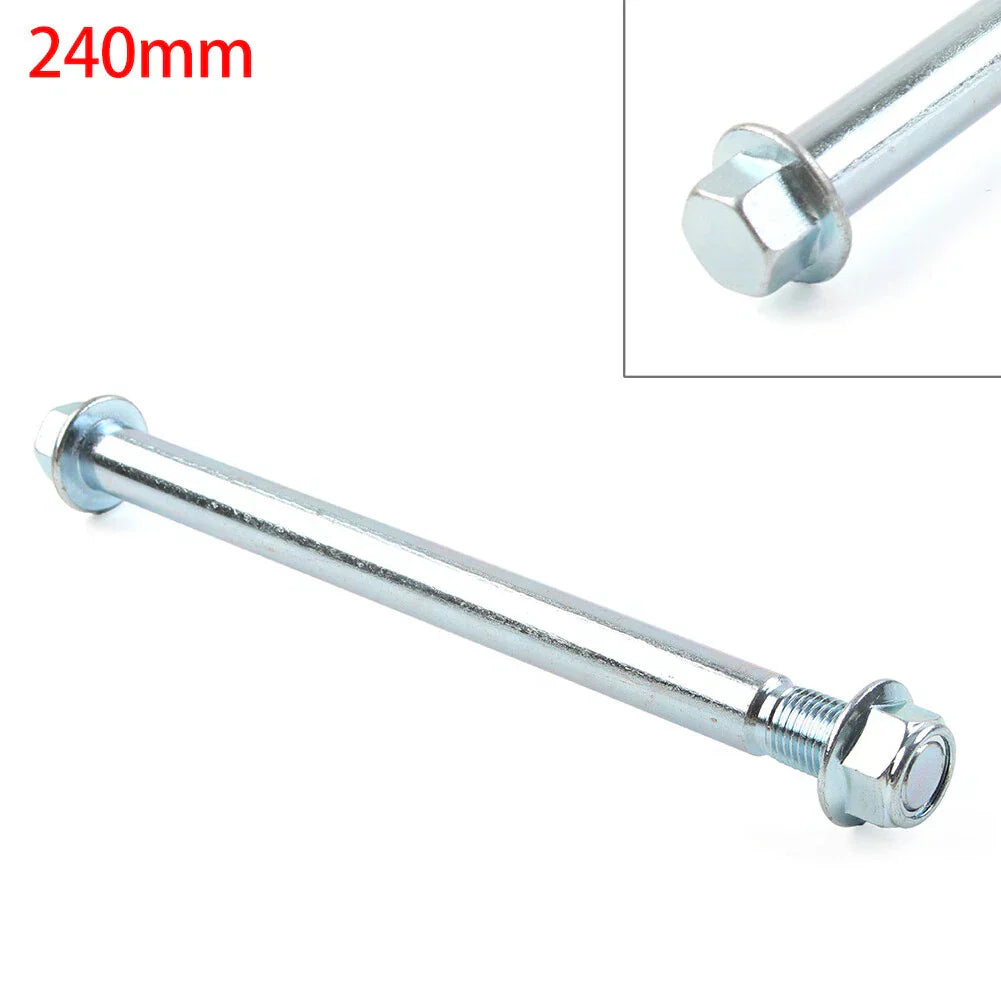 240mm Front Rear Wheel Hub M15 Axle Shaft for 110cc 125cc Dirt Bike