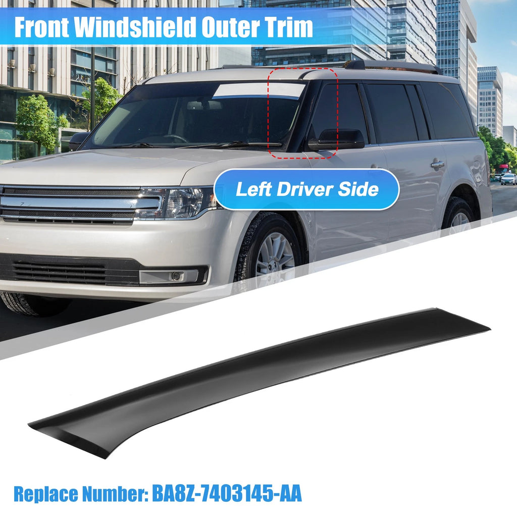 Left Windshield A-Pillar Trim Panel for Ford Flex (2009–2019) BA8Z-7403145