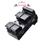 Master Window Switch for GMC Acadia (2008-2015) Red Lights