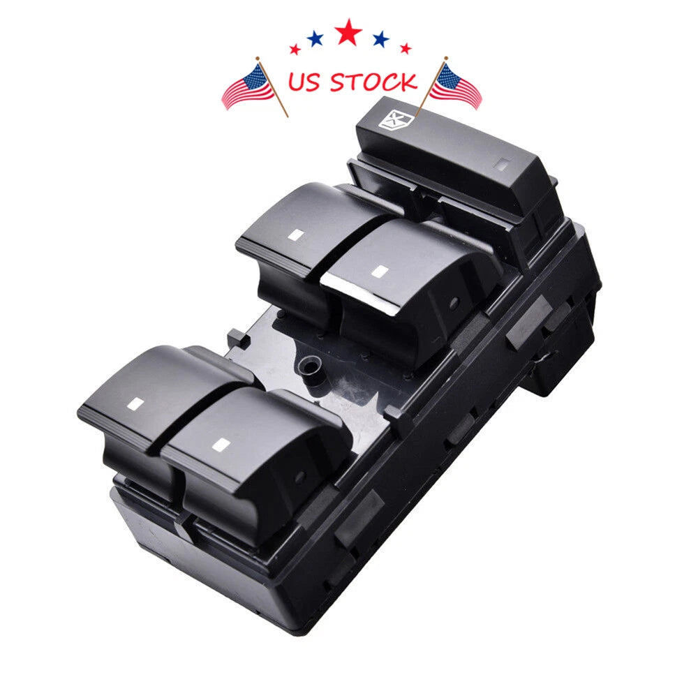 Master Window Switch for GMC Acadia (2008-2015) Red Lights