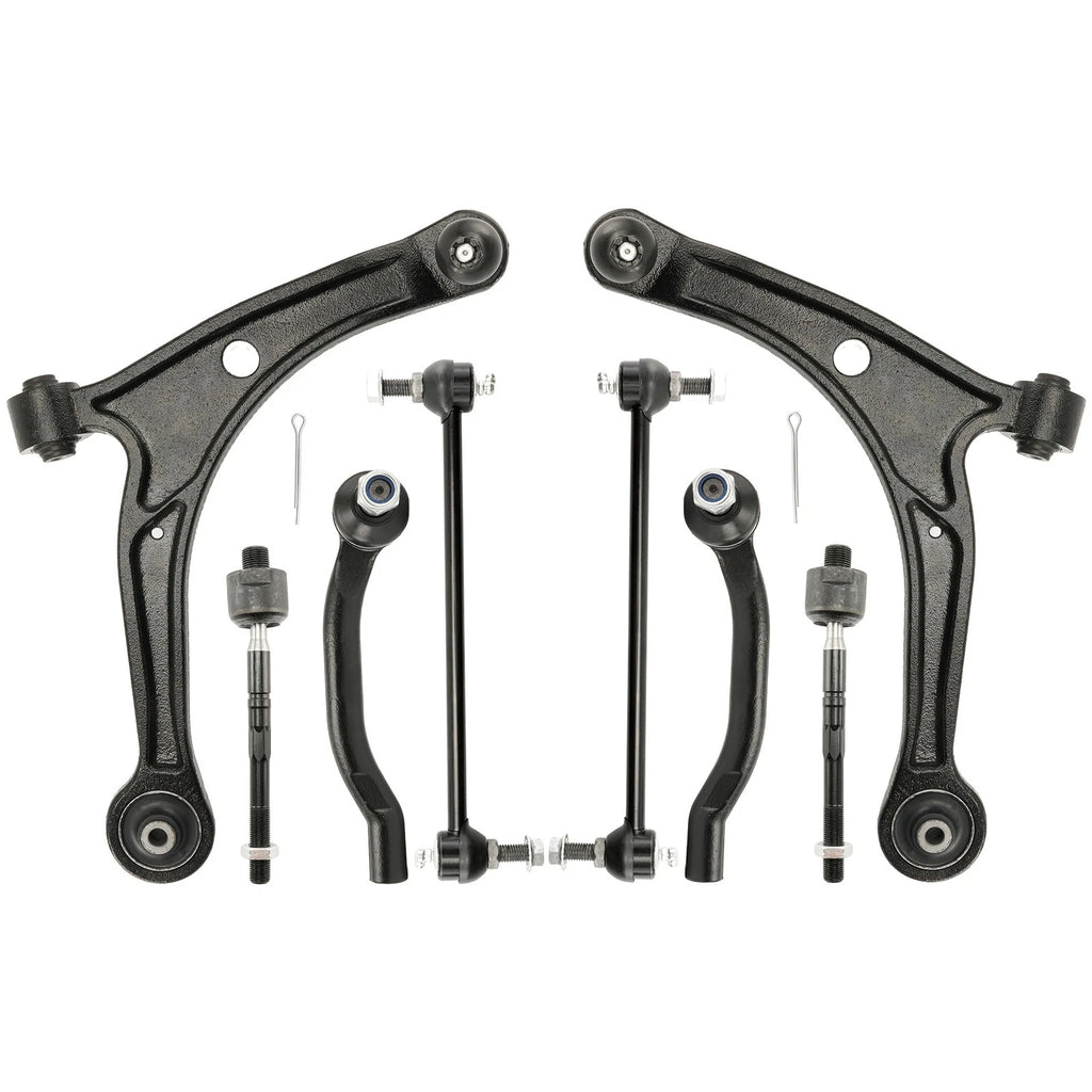 Front Lower Control Arm Kit 8pc for Acura MDX and Honda Pilot (2001–2005)
