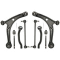 Front Lower Control Arm Kit 8pc for Acura MDX and Honda Pilot (2001–2005)