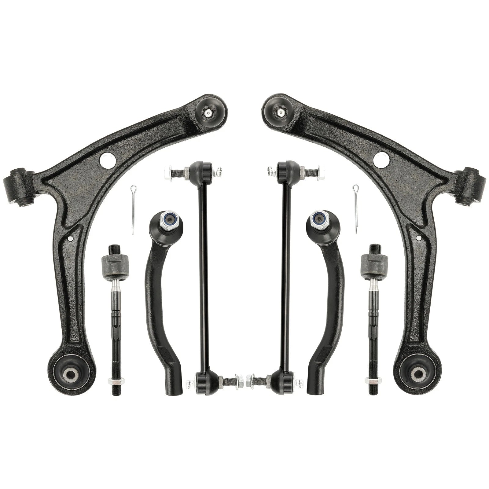 Front Lower Control Arm Kit 8pc for Acura MDX and Honda Pilot (2001–2005)