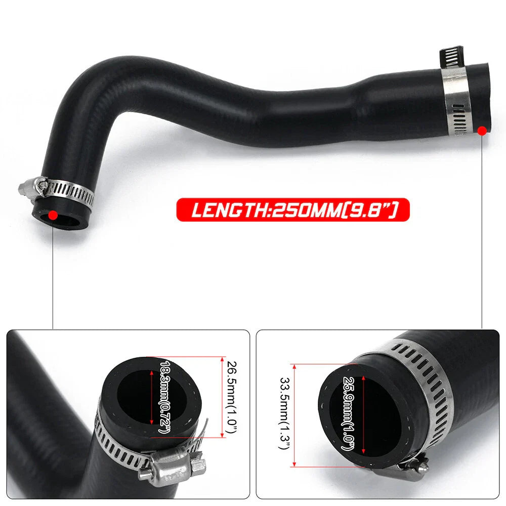 Fuel Tank Filler Vent Hose Kit for Jeep Wrangler YJ (1987–1995)