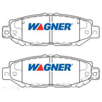 Rear Disc Brake Pad Set for Toyota Soarer (1991–1996)