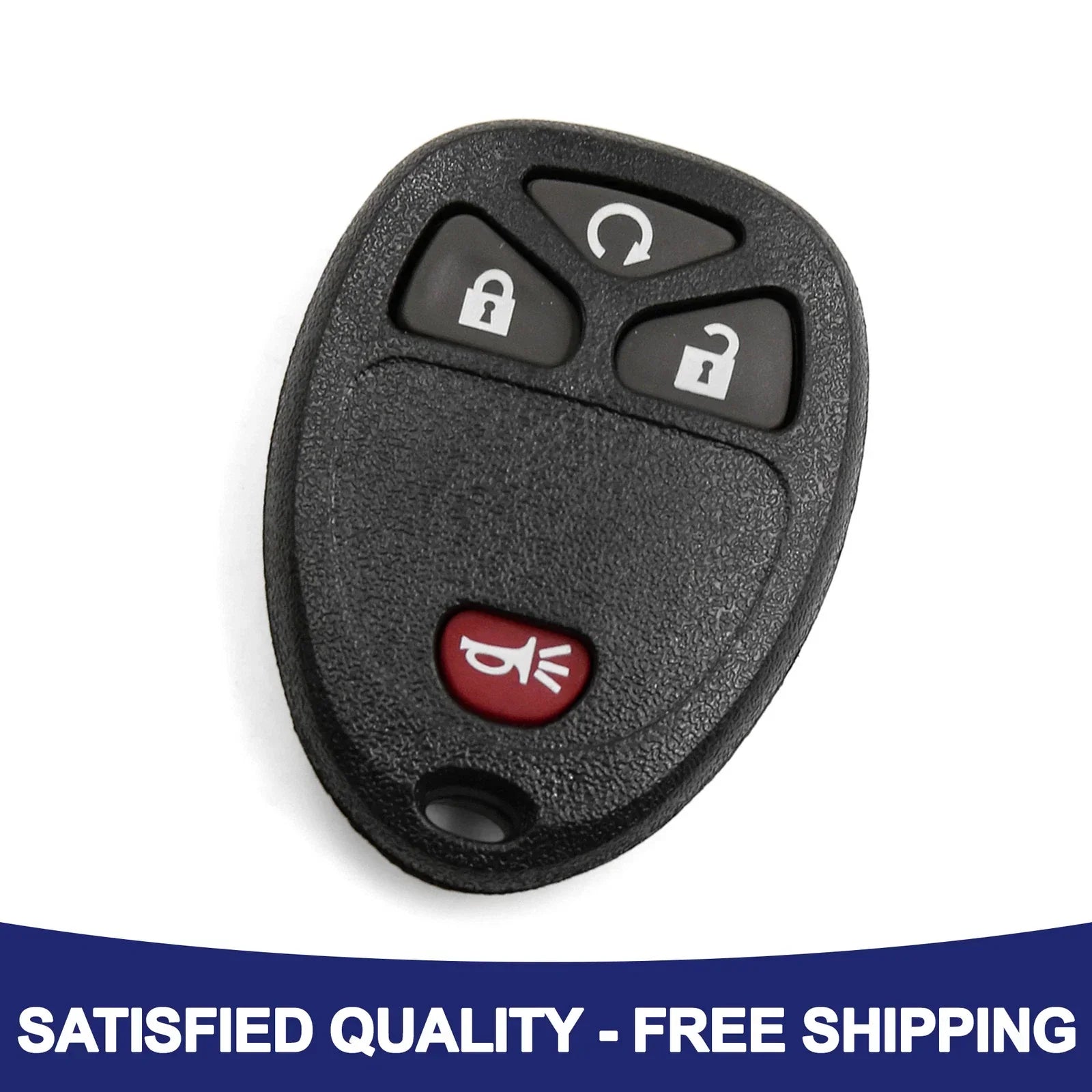 Car Key Fob Shell Case for Chevrolet HHR (2006-2011) 4 Button