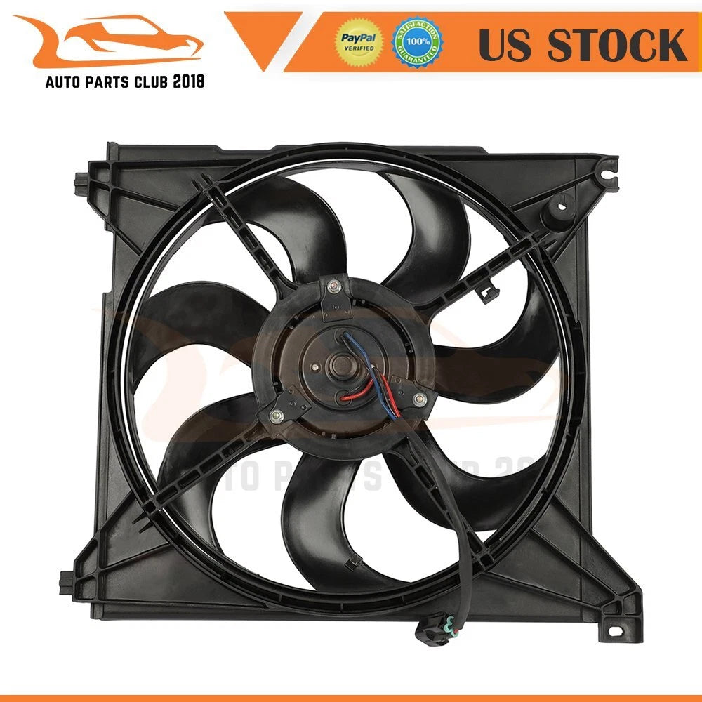 Radiator Cooling Fan for Hyundai Sonata XG300 XG350 Kia Magentis Optima (2000–2006)