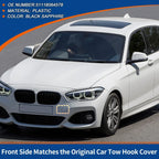 Tow Hook Cover for BMW 1 Series Black Sapphire