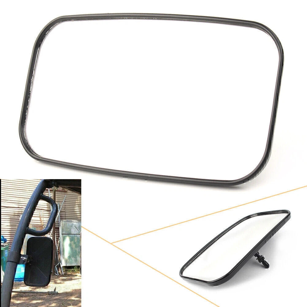 Rear View Mirror for Polaris Yamaha Honda UTV (1.5" 1.75" 2" Roll Bar)