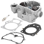 Engine Cylinder Head Valves w/ Gaskets Kit for Honda Rancher TRX 420 (2009–2024)