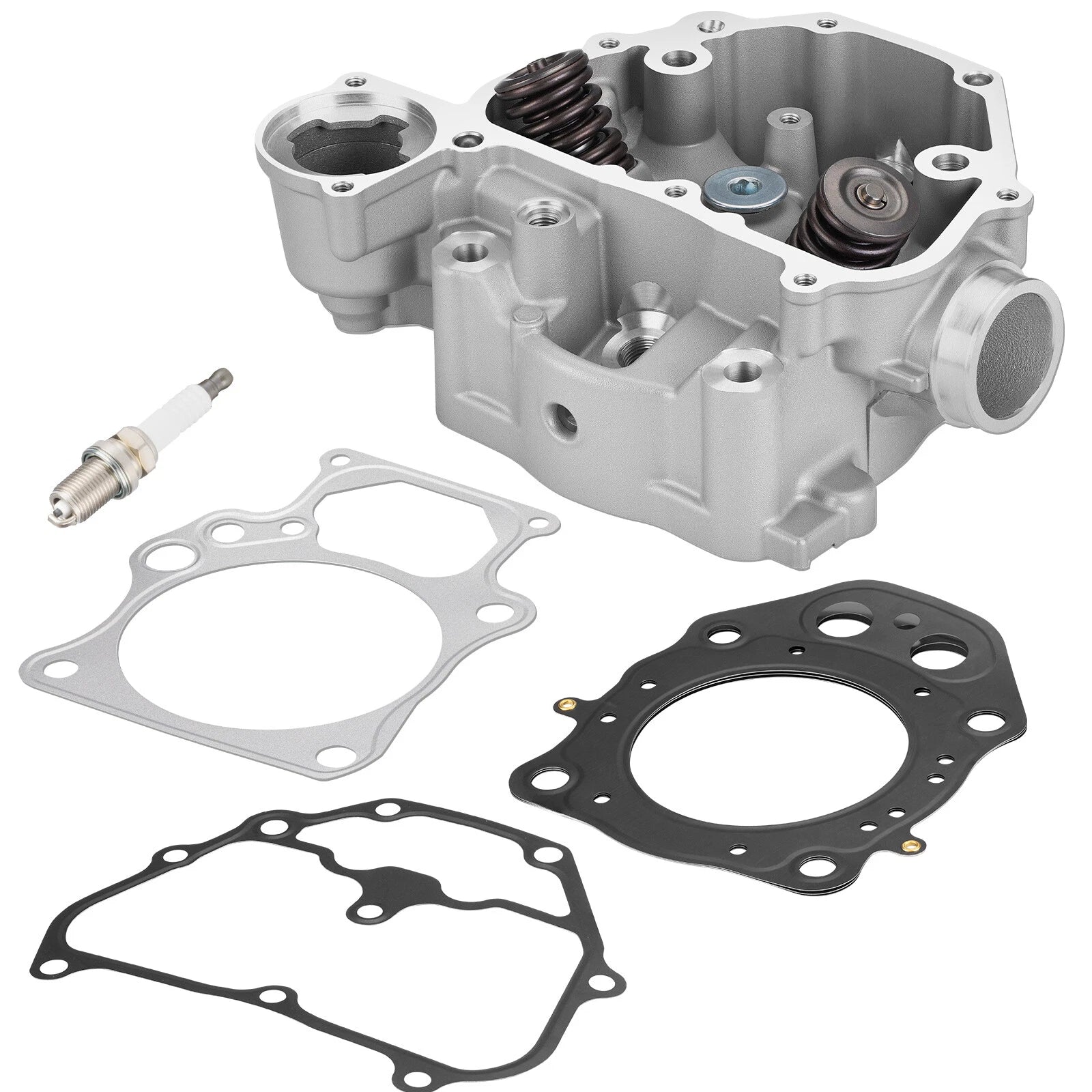 Engine Cylinder Head Valves w/ Gaskets Kit for Honda Rancher TRX 420 (2009–2024)