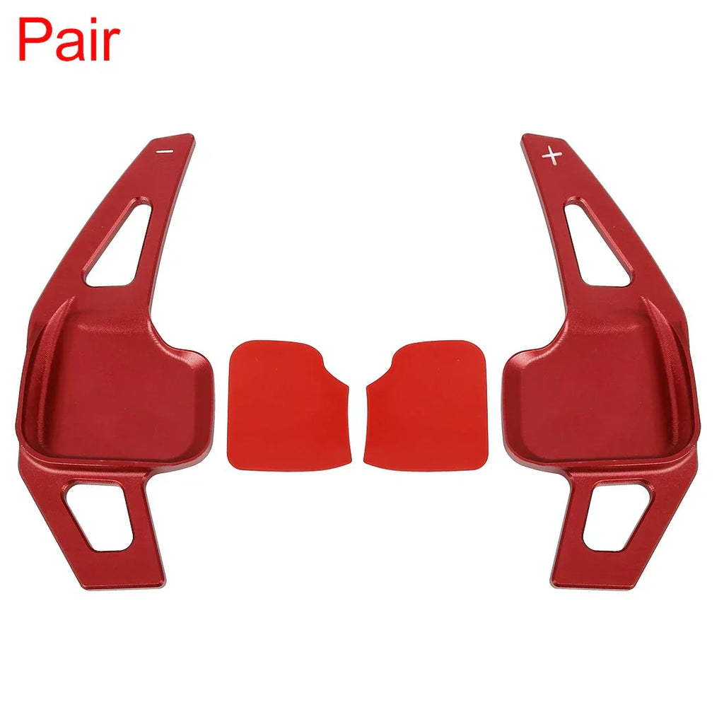 Aluminum Alloy Red Steering Wheel Shift Paddle for BMW F22 F23 F30 F31 F34