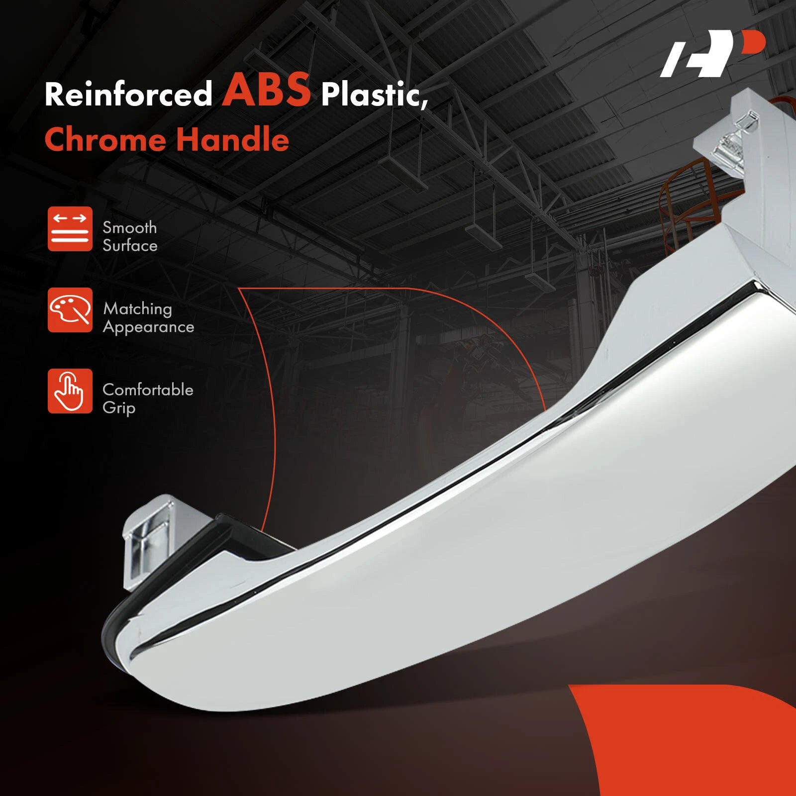 Front Left Exterior Door Handle for Chevrolet Equinox (2005-2009)