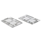 7 Step Ruler Measurement Tool for Accurate Card Assessment