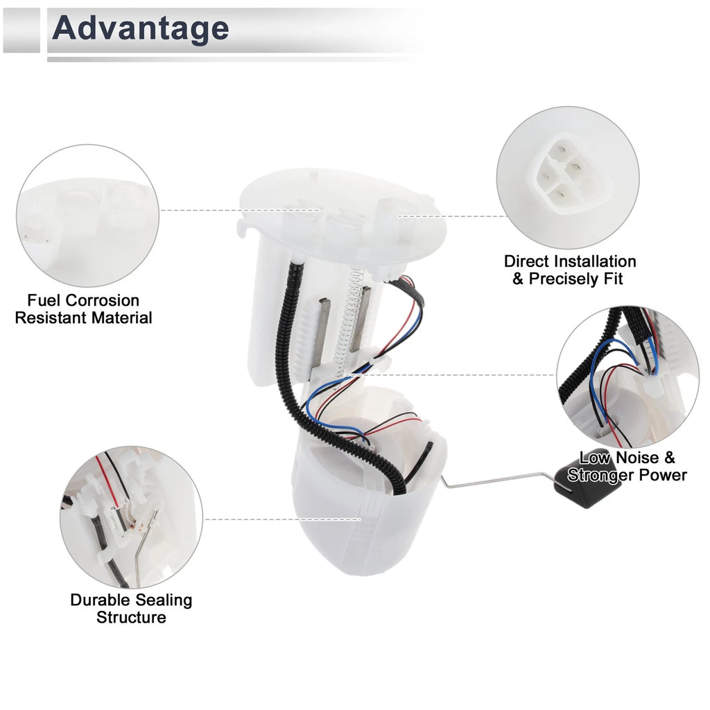 Fuel Pump Assembly for Toyota Prius (2010–2015) No. 7702047081