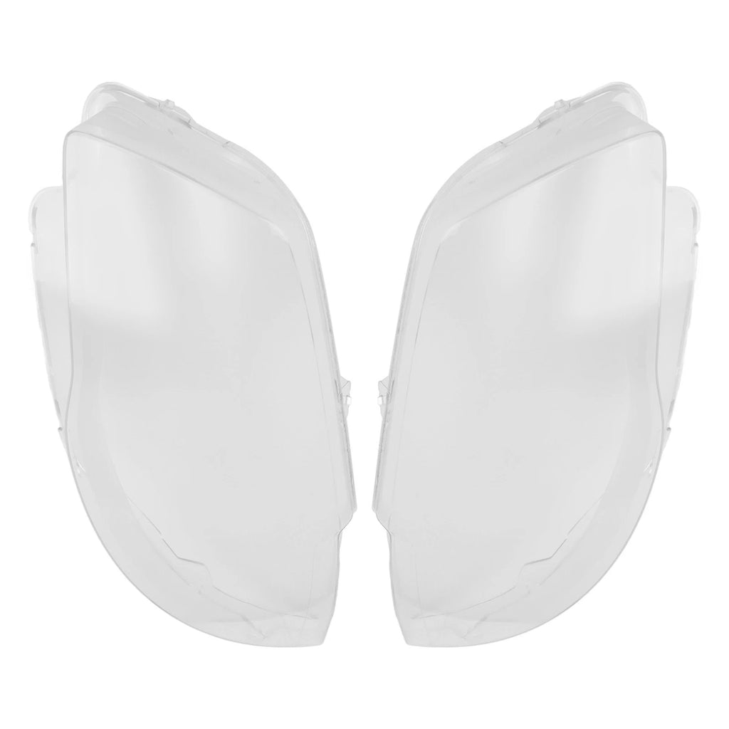 Set of 2 Headlight Lens Covers for BMW E81 E82 E87 E88 1M (2003–2011) 63117181290