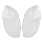 Set of 2 Headlight Lens Covers for BMW E81 E82 E87 E88 1M (2003–2011) 63117181290