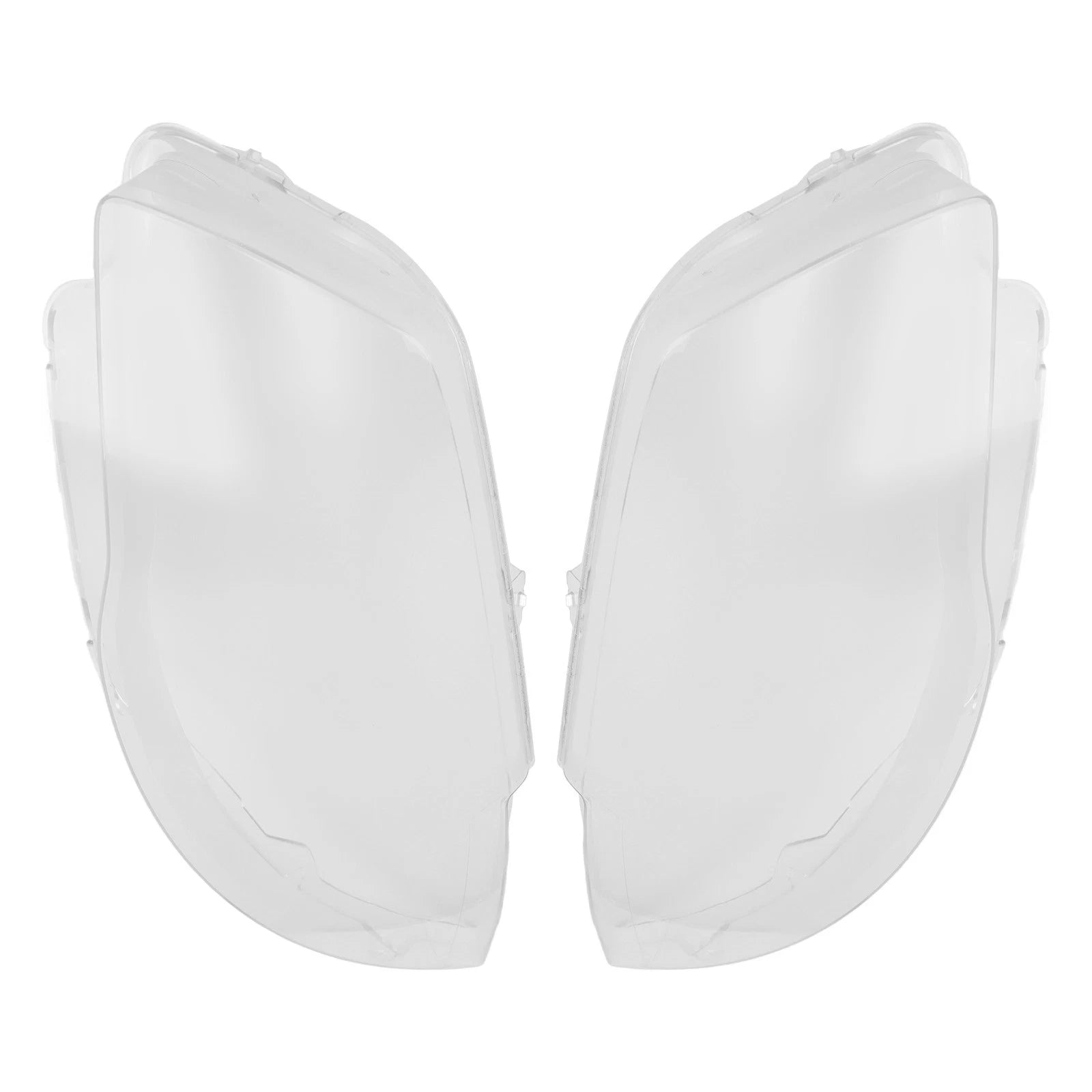 Set of 2 Headlight Lens Covers for BMW E81 E82 E87 E88 1M (2003–2011) 63117181290