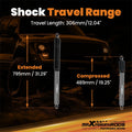 0-6" Lift G1 Rear Shock Absorbers for Ford F-150 4WD/RWD (2004–2008)