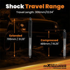 0-6" Lift G1 Rear Shock Absorbers for Ford F-150 4WD/RWD (2004–2008)
