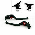 Long Brake Clutch Levers for Aprilia Shiver GT (2007–2014), Dorsoduro 750 (2008–2014)