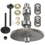 Camshaft Valves with Springs Seal Kit for Yamaha G21 G22 G23 G27 G28 (Gas)