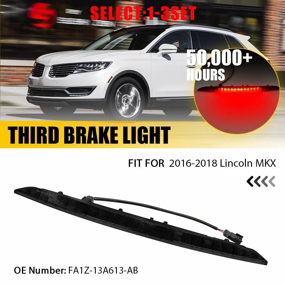 LED Third Brake Lamp FA1Z13A613AB for Lincoln MKX (2016–2018)