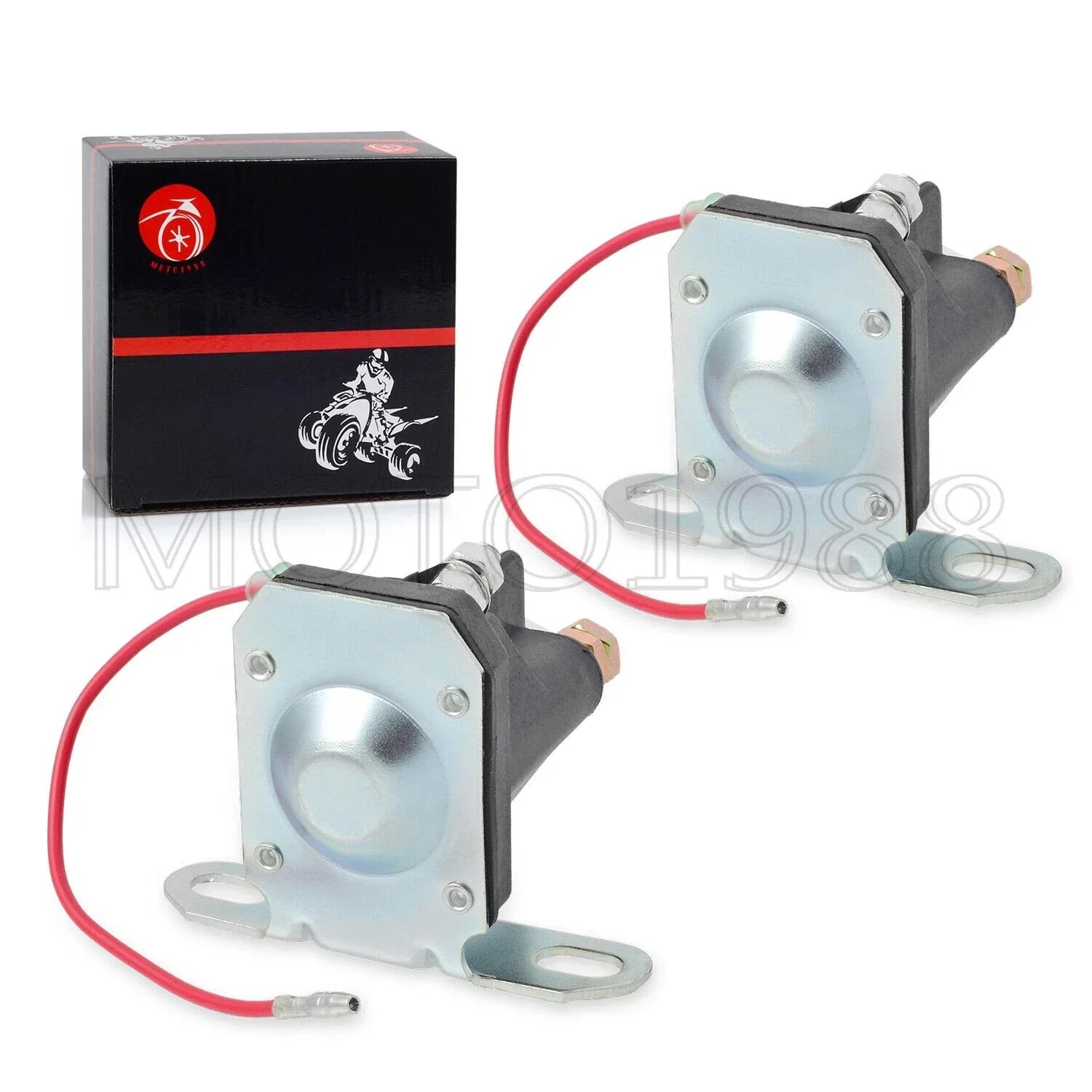 2 x Starter Solenoid Relay for Polaris Xplorer 400 4x4/Xplorer 400L(1995-2002)