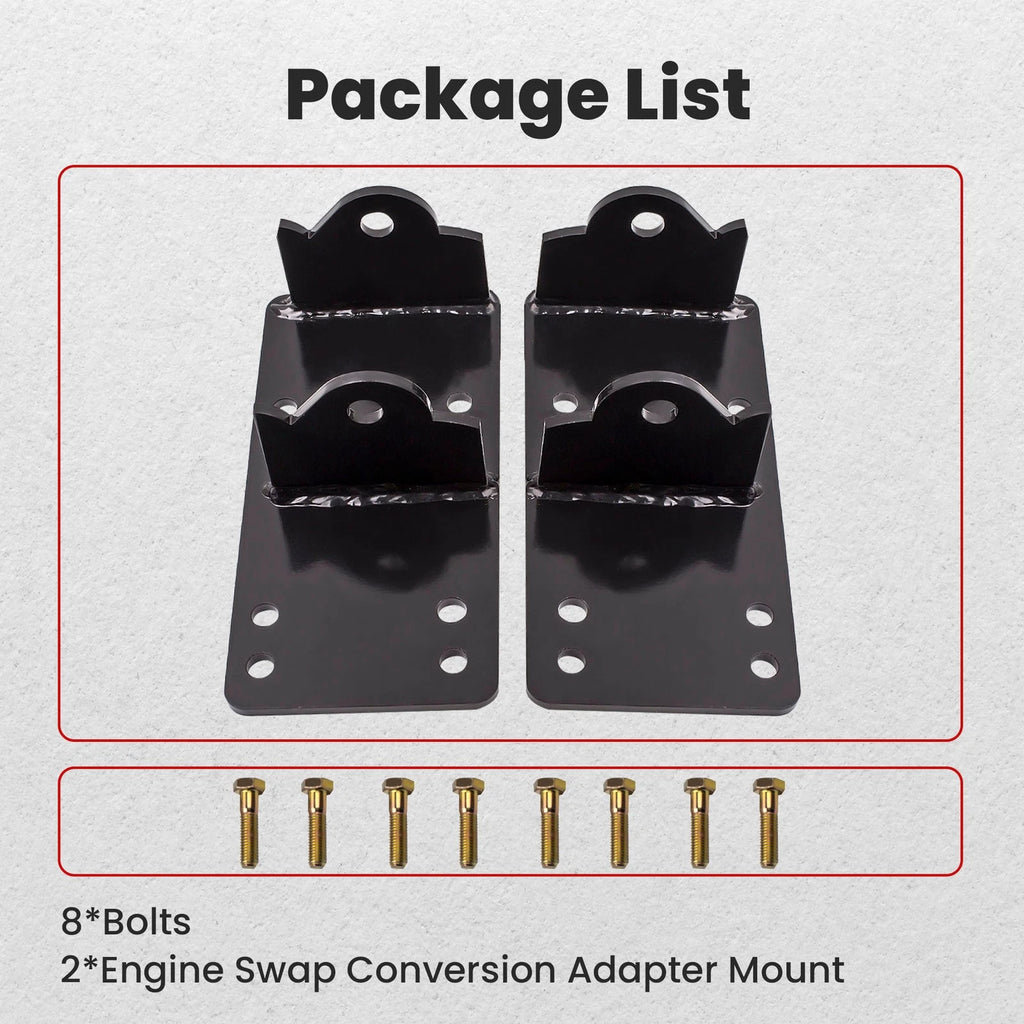 Engine Swap Adapter Plate for Chevy LS (1973-1998)