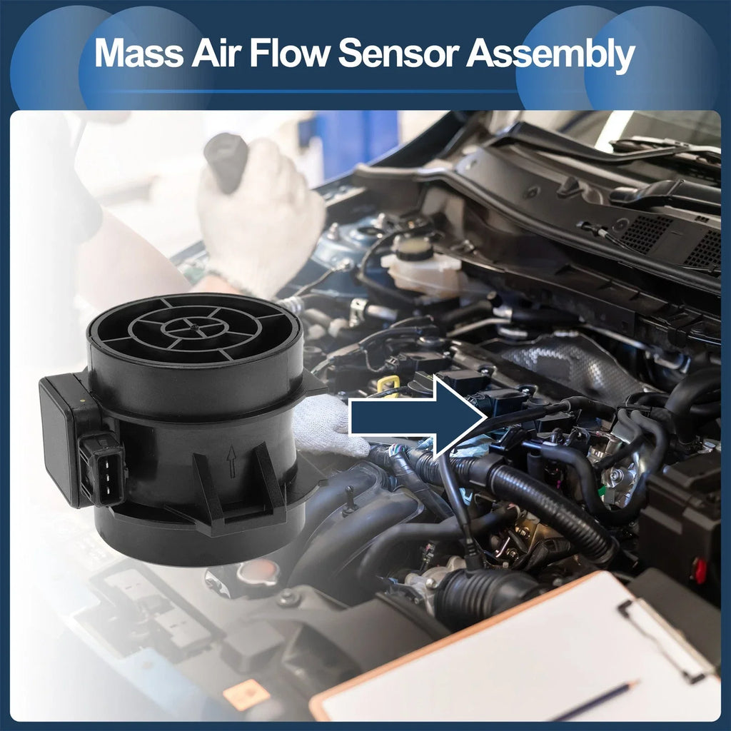 Mass Air Flow Sensor Assembly for BMW 3 Series E46 (1998 - 2006)