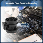 Mass Air Flow Sensor Assembly for BMW 3 Series E46 (1998 - 2006)