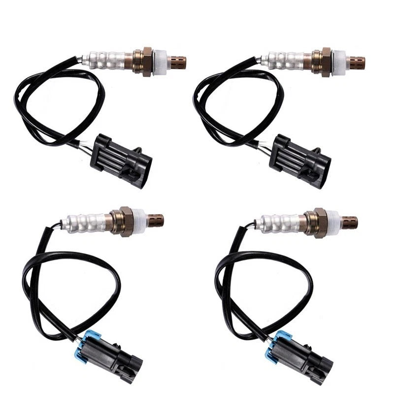 4X O2 Oxygen Sensor Upstream/Downstream for Chevrolet Silverado 1500 GMC C/K1500 (1999–2006)