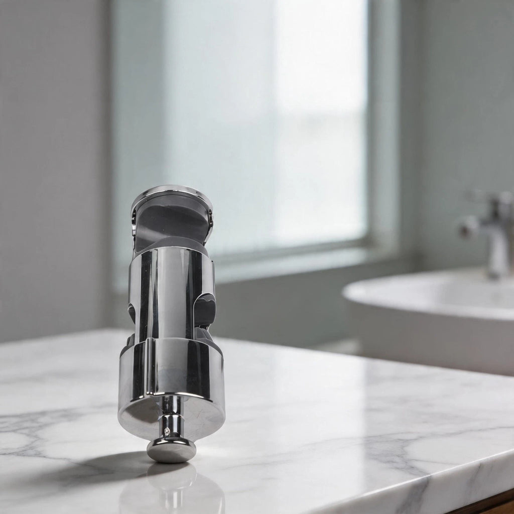 Adjustable Shower Head Holder for Universal Fit (304 Stainless Steel)