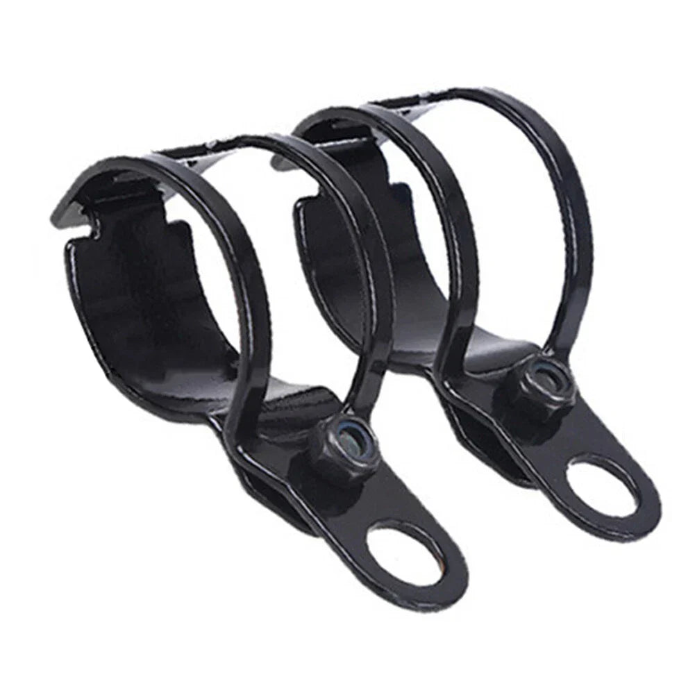 Motorcycle Fork Ear Clamp Turn Signal Light Mount Bracket for Harley